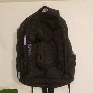 Dakine 25L Black Backpack with Laptop Pocket